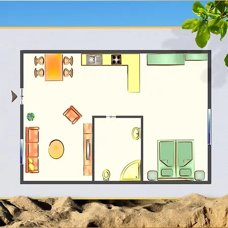 Tema 7 Apartman Heringsdorf